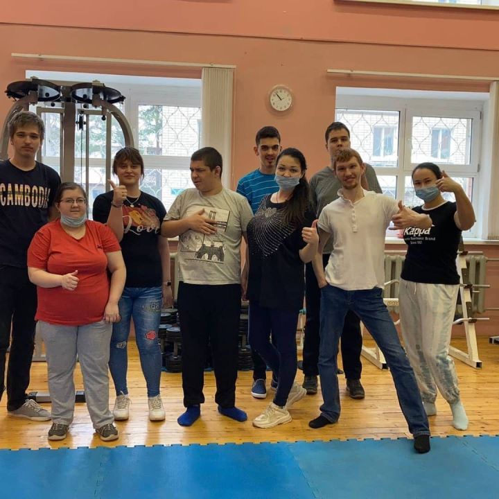 В Осиново прошёл спортивный праздник для ребят с ограниченными возможностями здоровья