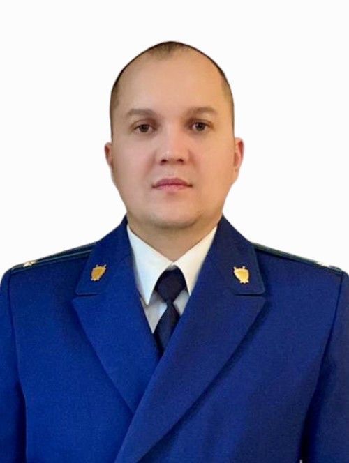 На должность Чистопольского городского прокурора назначен Тимур Дияров, прежде работавший в Зеленодольске
