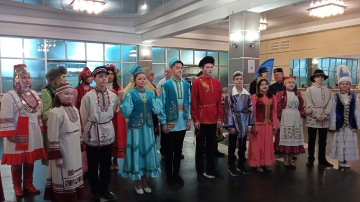 В Зеленодольском районе торжественно дали старт Году родных языков и народного единства