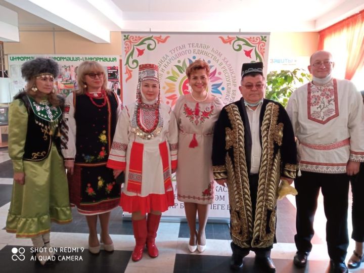 В Зеленодольском районе торжественно дали старт Году родных языков и народного единства