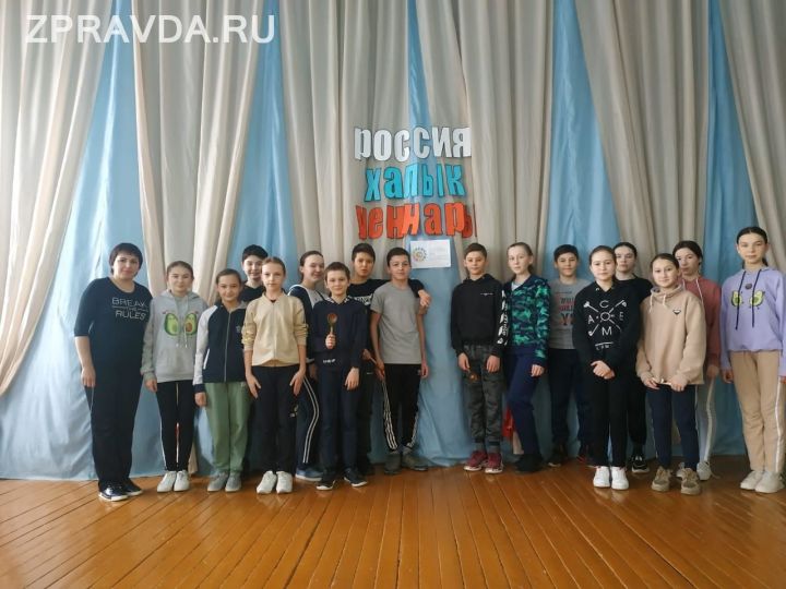 В Акзигитовской школе прошли «Игры народов России»