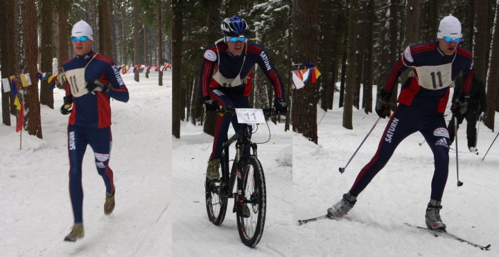 Всероссийские соревнования по триатлону проходят в Зеленодольске