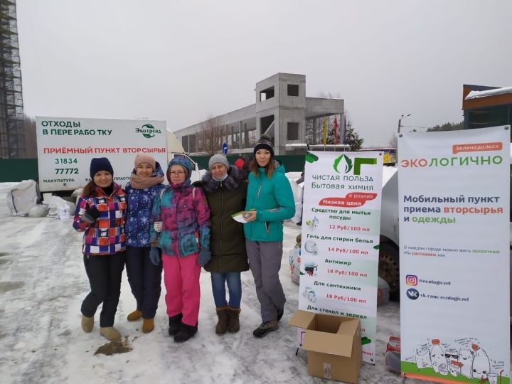 Альбина Филимонова из команды «Экологично Зеленодольск» рассказала как правильно сортировать отходы