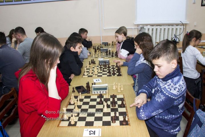 Фото: Шахматный турнир памяти Д.Т.Закирова