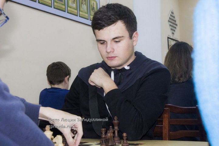 Фото: Шахматный турнир памяти Д.Т.Закирова
