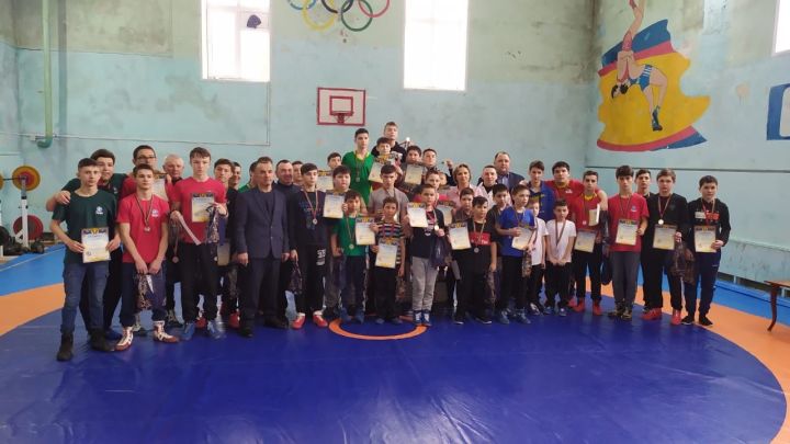 Зеленодольск: турнир по борьбе корэш в Год родных языков и народного единства
