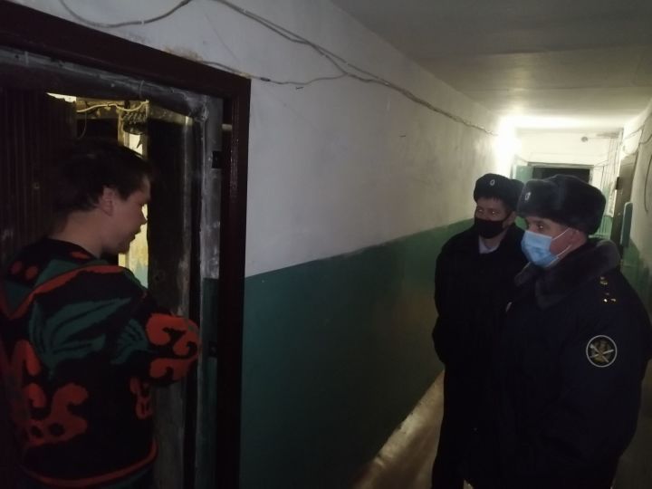 В Зеленодольском районе прошла оперативно-профилактическая операция «Условник»