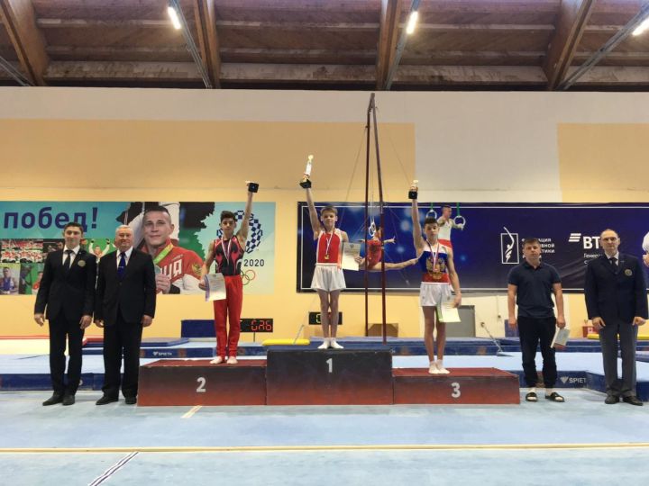 Гимнасты Зеленодольска стали призёрами на юниорском первенстве России