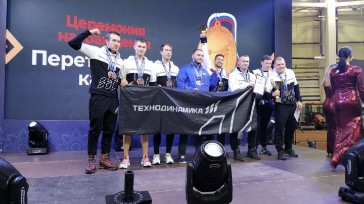 Зеленодольский спортсмен Андрей Сопин стал призёром Всероссийского зимнего корпоративного фестиваля
