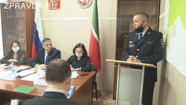 В Осиново состоялась сессия местного Совета депутатов