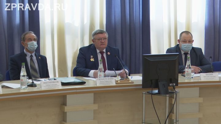 В Зеленодольске состоялась конференция Совета ветеранов