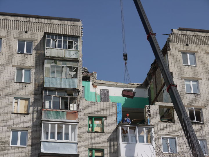 Пострадавшие при взрыве газа в жилом доме в Зеленодольске получат денежные выплаты