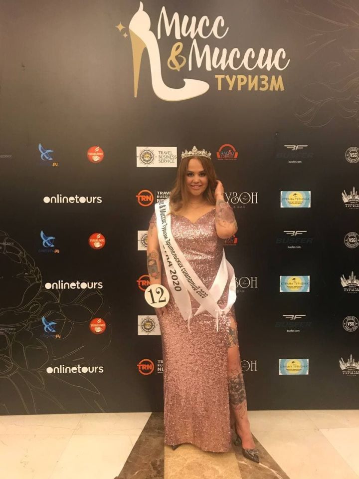 Жительница Зеленодольска завоевала титул «Мисс зрительских симпатий» в Международном конкурсе