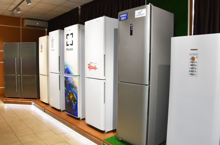 POZIS в I квартале 2021 г увеличил выпуск холодильников на 50%