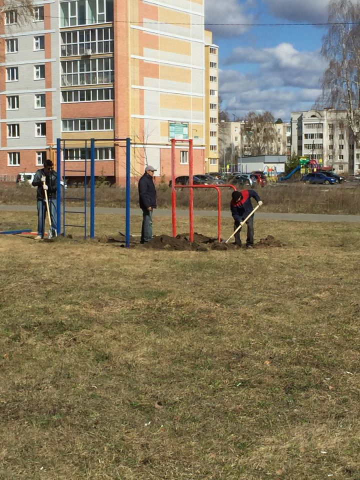 Мобильный репортер: Гимнастические снаряды на улице Гоголя демонтированы