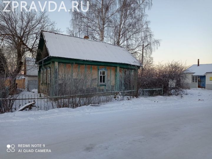 В селе Ильинское начался снос старого фельдшерско-акушерского пункта