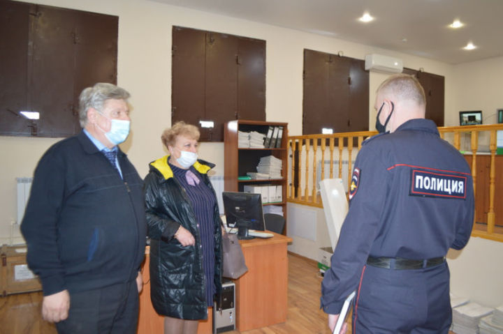 Общественный совет проверил работу полиции Зеленодольска