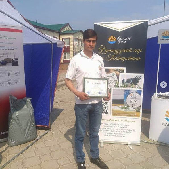 Житель Зеленодольского района стал победителем республиканского конкурса в области сельского хозяйства