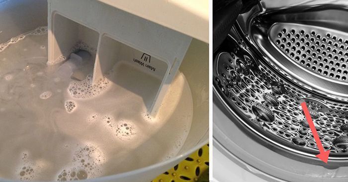 Пять хитростей, которые помогут сохранить стиральную машинку в чистом, ухоженном и сверкающем виде