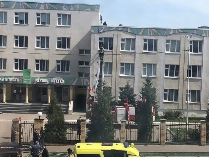 Минздрав РТ сообщил о состоянии пострадавших при стрельбе в казанской гимназии №175