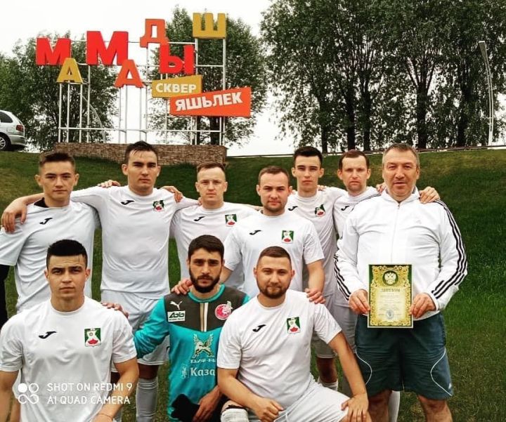 Команда ЗМР в призёрах Чемпионата РТ по мини-футболу среди сельских районов