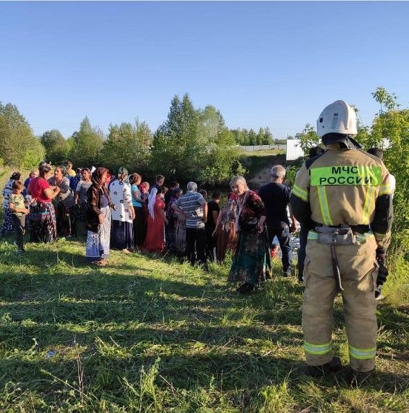 В посёлке Васильево утонул 12-летний мальчик