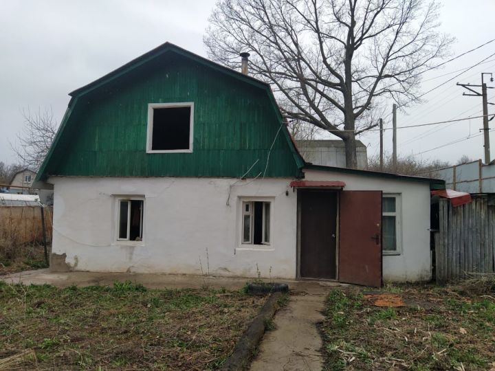 На пожаре в доме по ул.Вишнёвая погиб 48-летний зеленодолец