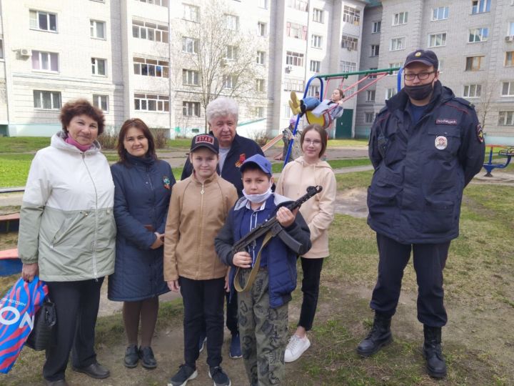 «Спортивный двор»: между домами ул.Комсомольская и Гоголя прошли спортивные состязания
