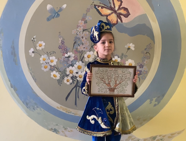 Зеленодольские дошкольники соревновались в знании  татарского языка и обычаев народа