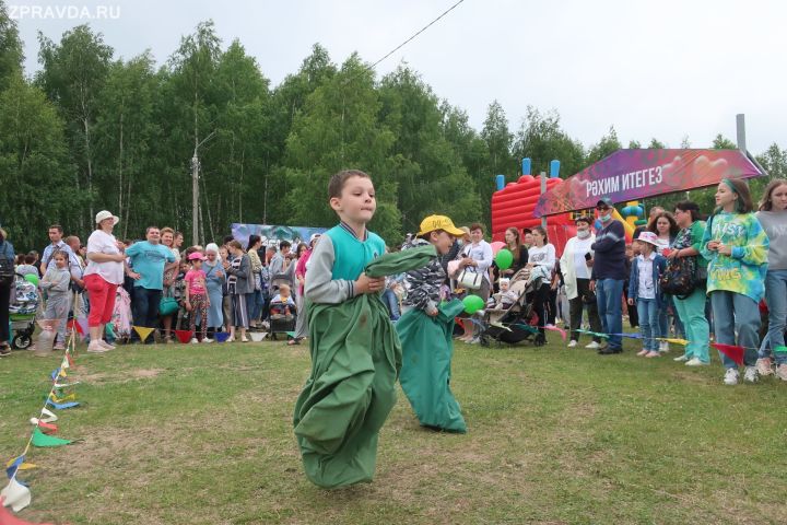 Фото: Сабантуй-2021 в лицах и красках