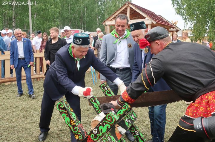 Фото: Сабантуй-2021 в лицах и красках