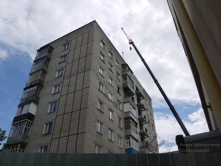 Восстановление фасада дома №39а по улице Ленина завершено
