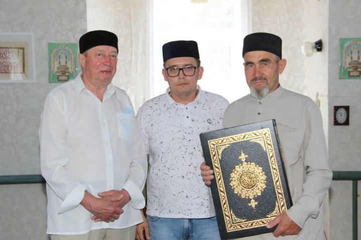 Мечеть деревни Татарское Танаево отметила 20-летний юбилей