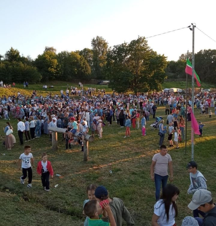 В селе Большие Ачасыры отпраздновали День села