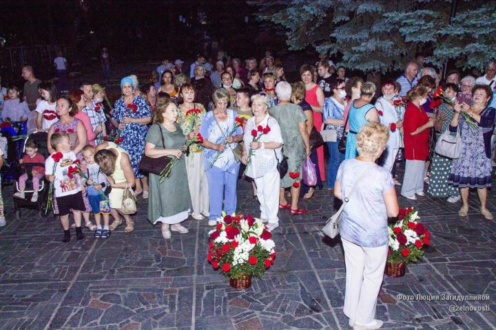 Зеленодольцы присоединились к акции "Свеча Памяти"