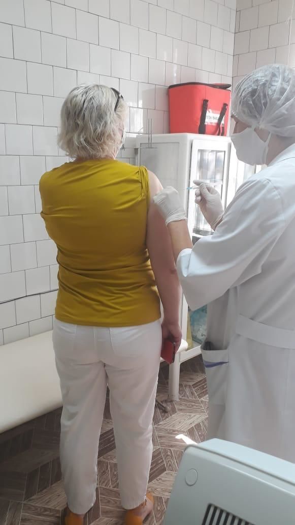 На ПФМК активно проходит вакцинация работников