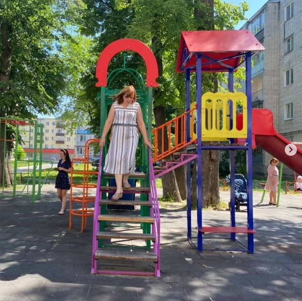 В Зеленодольске намечен план благоустройства детских площадок в рамках общественной инициативы "Детство должно быть ярким"