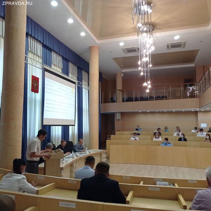 В Зеленодольске прошло заседание республиканской антинаркотической комиссии
