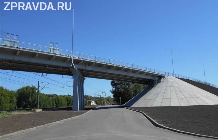 В Зеленодольске завершена реконструкция моста на улице Озерной