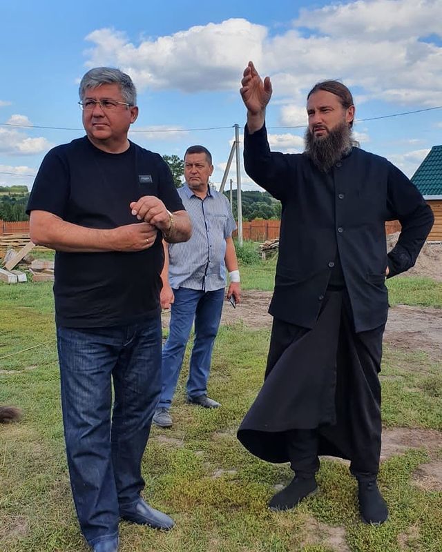 Михаил Афанасьев посетил скит Раифского мужского монастыря в селе Никольское