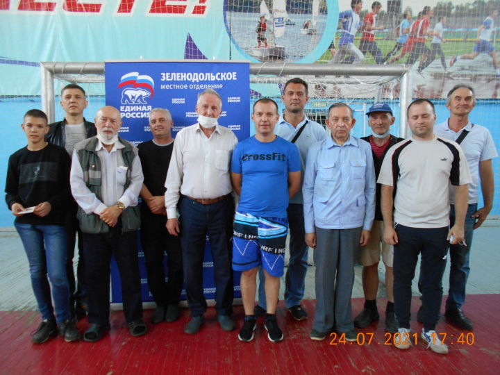 Энтузиасты провели междугородний шахматный матч Юдино-Зеленодольск
