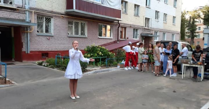 "Наш двор - добрые соседи" : в Зеленодольском районе стартовал культурный марафон