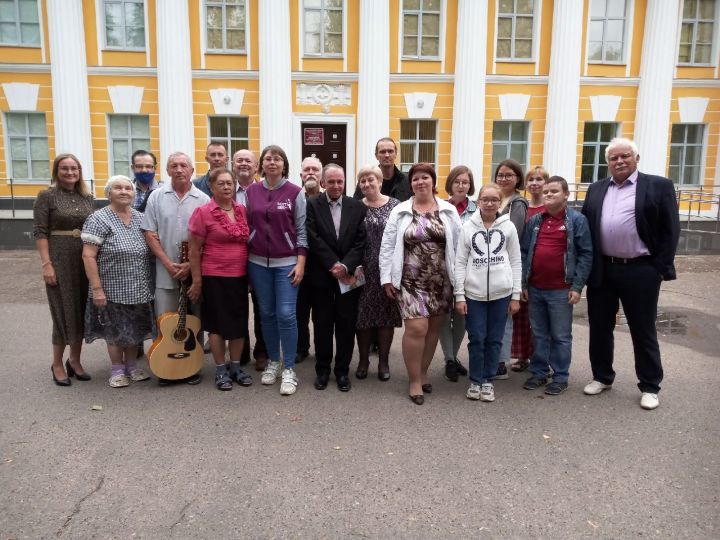 Творческая команда из Зеленодольского района  побывала в Волжском краеведческом музее
