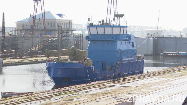 Северный морской путь начинается в Татарстане