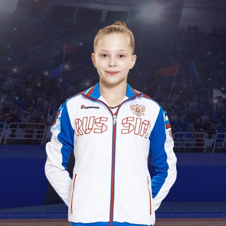 Зеленодольская гимнастка Мария Минаева вошла в состав сборной России на Чемпионат мира