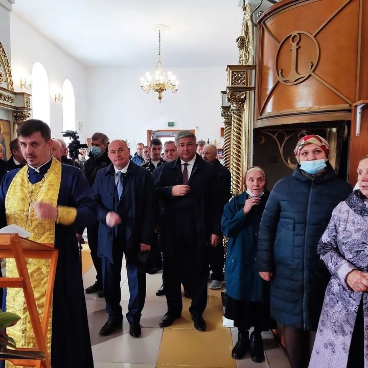 В Зеленодольске открылась новая воскресная школа