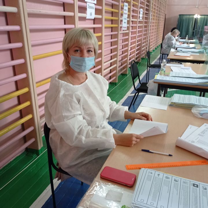 Избиркомы в Татарстане внимательно соблюдают правила по нераспространению новой коронавирусной инфекции