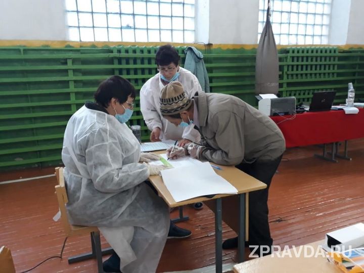 В Кугушевском сельском поселении выборы идут организованно, кугушевцы участвуют активно уже с 17 го сентября