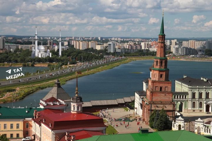 Новая Соборная мечеть напротив Кремля станет символом новой Казани