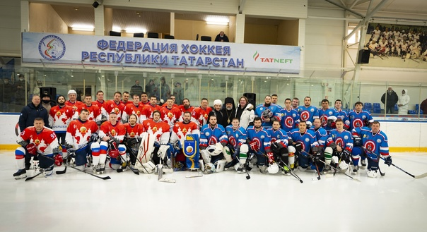 На льду Раифского озера состоится всероссийский турнир по хоккею между мусульманскими и православными командами